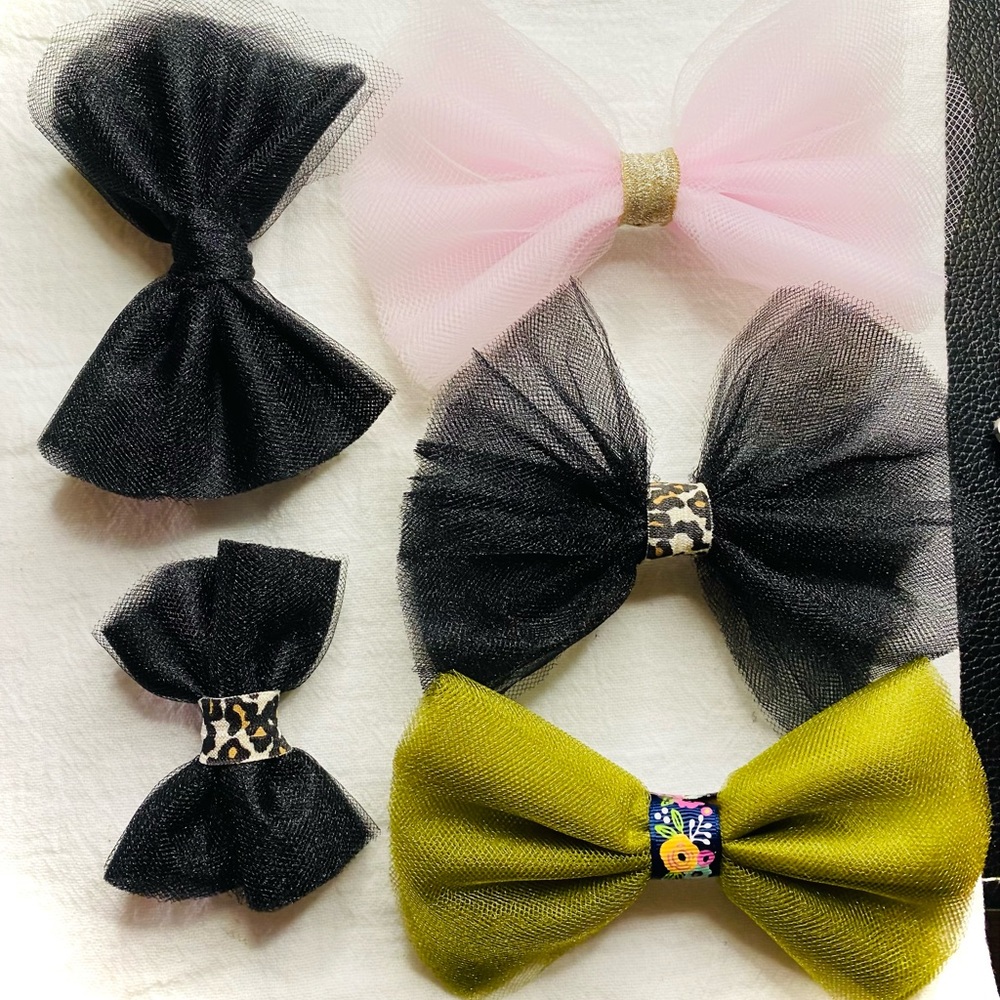 Hair bows coming soon!